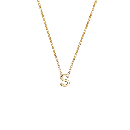 Nadia Letter Necklace