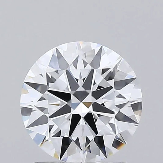 1.37ct Round Lab Grown Diamond (Colour F, Clarity IF, Cut ID, IGI Certified)