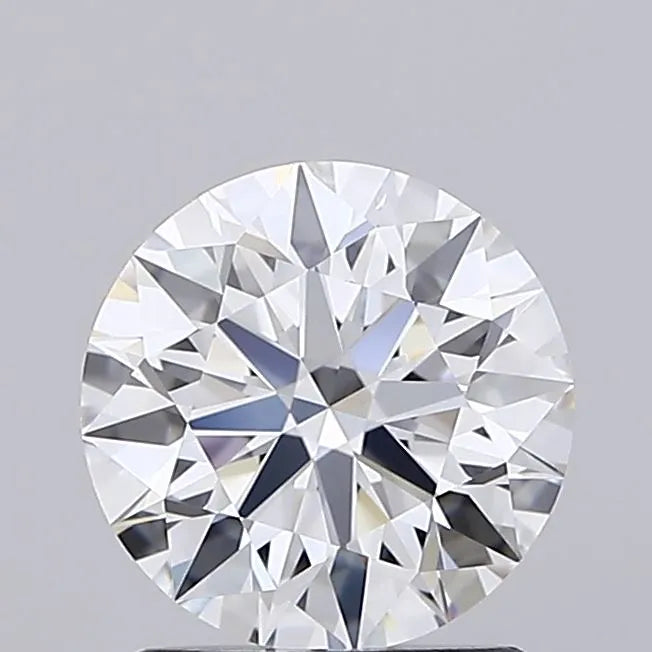 1.50ct Round Lab Grown Diamond (Colour E, Clarity VVS2, Cut ID, IGI Certified)