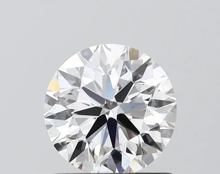 2.00ct Round Lab Grown Diamond (Colour D, Clarity VVS2, Cut EX, IGI Certified)