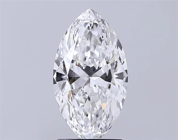 2.01ct Marquise Lab Grown Diamond (Colour E, Clarity VS1, IGI Certified)