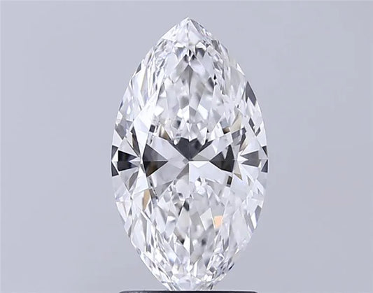 2.01ct Marquise Lab Grown Diamond (Colour E, Clarity VS1, IGI Certified)