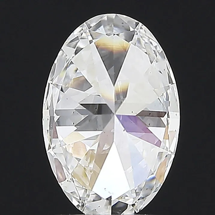 2.02ct Oval Lab Grown Diamond (Colour E, Clarity VS2, IGI Certified)