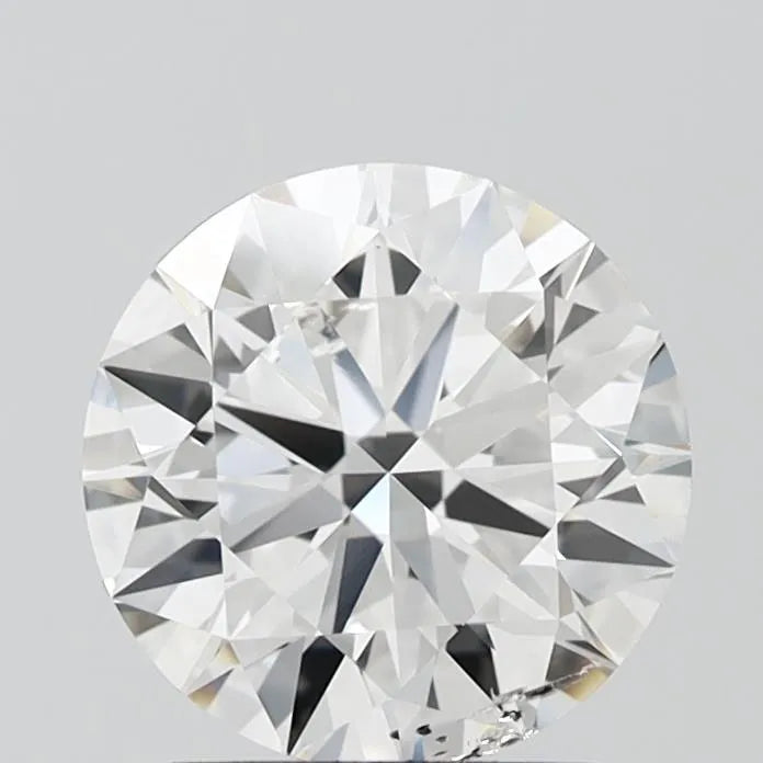 2.02ct Round Lab Grown Diamond (Colour E, Clarity SI1, Cut ID, IGI Certified)