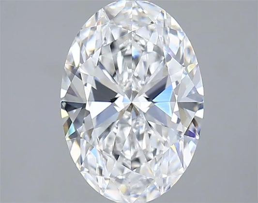 2.11ct Oval Lab Grown Diamond (Colour D, Clarity VVS2, IGI Certified)