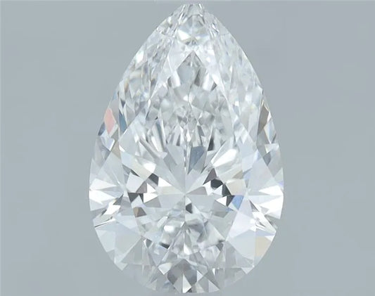 2.22ct Pear Lab Grown Diamond (Colour I, Clarity VVS2, IGI Certified)