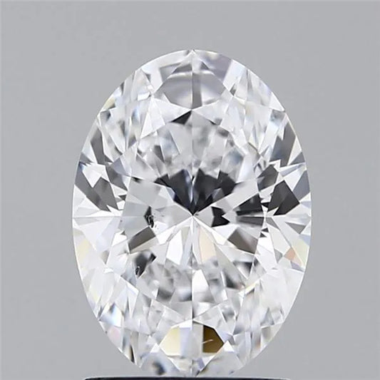 1.71 Carats OVAL Diamond