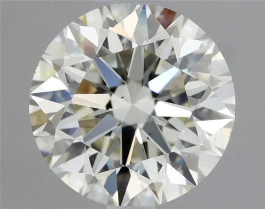 1.80ct Round Natural Diamond (Colour J, Clarity VS2, Cut EX, IGI Certified)