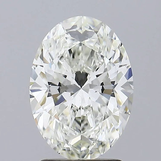 2.18 Carats OVAL Diamond