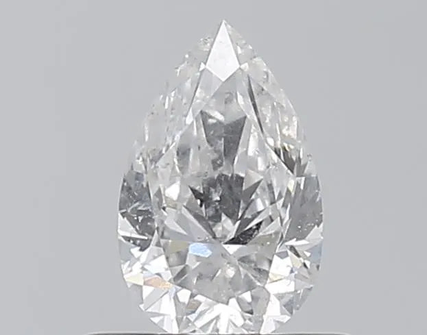 0.51ct Pear Natural Diamond (Colour E, Clarity SI2, Cut VG, IGI Certified)