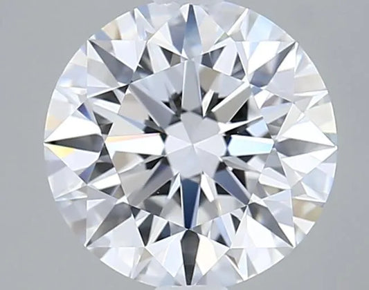 2.02ct Round Lab Grown Diamond (Colour D, Clarity VVS1, Cut ID, IGI)