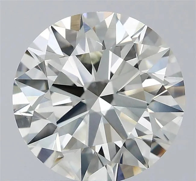 1.82ct Round Natural Diamond (Colour J, Clarity VS2, Cut EX, IGI Certified)