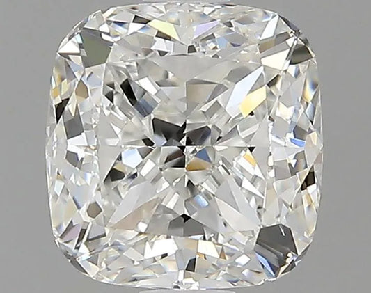 2 Carats CUSHION BRILLIANT Diamond