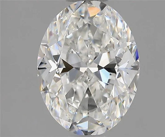 1.50ct Oval Natural Diamond (Colour F, Clarity VS1, GIA)