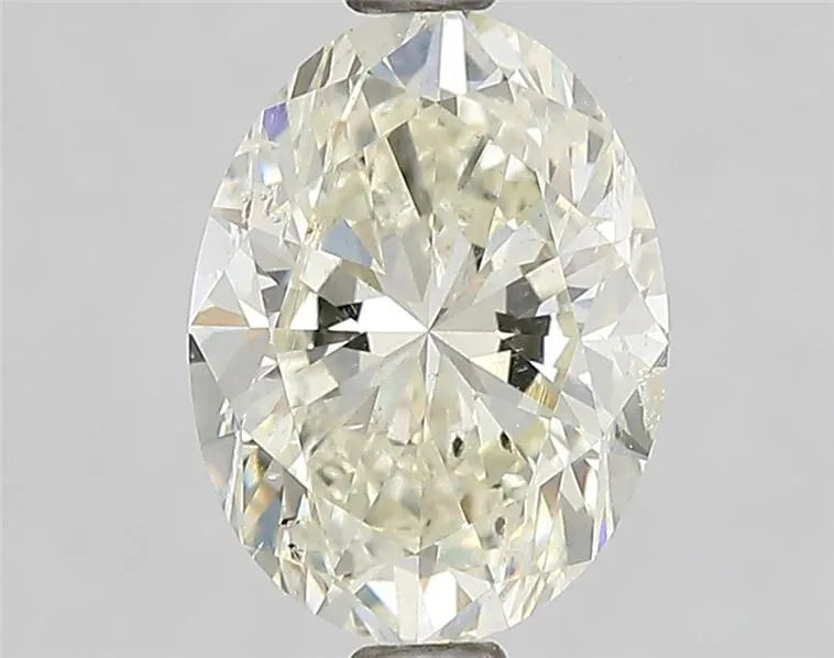 1.71ct Oval Natural Diamond (Colour I, Clarity SI2, Cut VG, IGI)