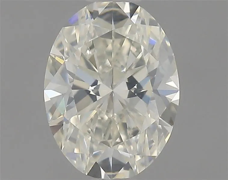 0.50ct Oval Natural Diamond (Colour J, Clarity SI1, Cut GD, GIA)