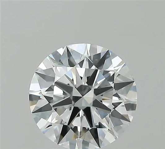 2.00ct Round Lab Grown Diamond (Colour D, Clarity VVS2, Cut ID, IGI Certified)