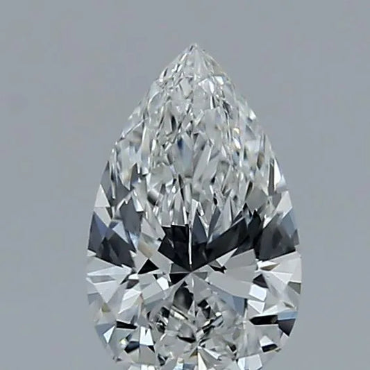 0.66 Carats PEAR Diamond