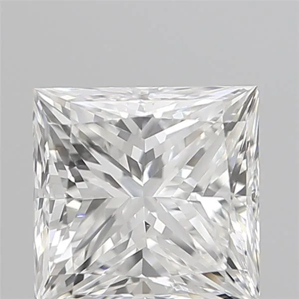 1.00ct Princess Natural Diamond (Colour F, Clarity VS1, GIA)