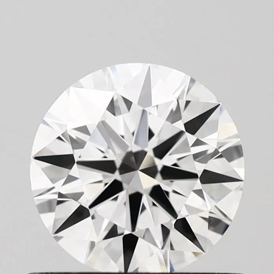 1.50ct Round Lab Grown Diamond (Colour D, Clarity VVS2, Cut ID, IGI)