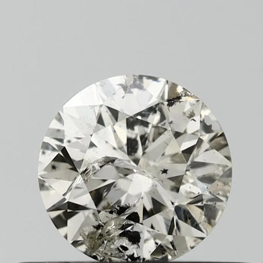 12.56 Carats OVAL Diamond