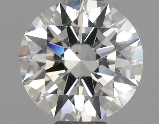 1.02ct Round Lab Grown Diamond (Colour E, Clarity SI1, Cut EX, IGI Certified)