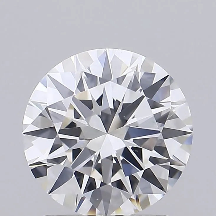 1.51ct Round Lab Grown Diamond (Colour D, Clarity VS1, Cut ID, IGI Certified)