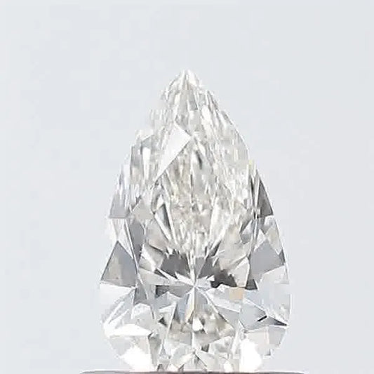 0.71ct Pear Lab Grown Diamond (Colour H, Clarity VS2, IGI)