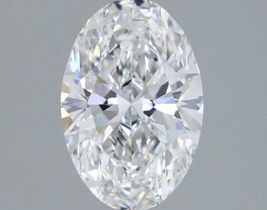 1.50ct Oval Lab Grown Diamond (Colour E, Clarity VVS2, IGI Certified)