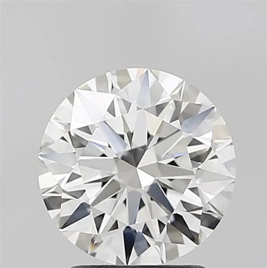 2.04ct Round Lab Grown Diamond (Colour G, Clarity VVS2, Cut ID, IGI Certified)