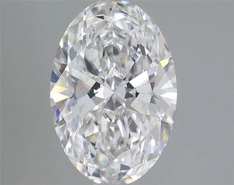 2.66ct Oval Lab Grown Diamond (Colour D, Clarity SI1, IGI)