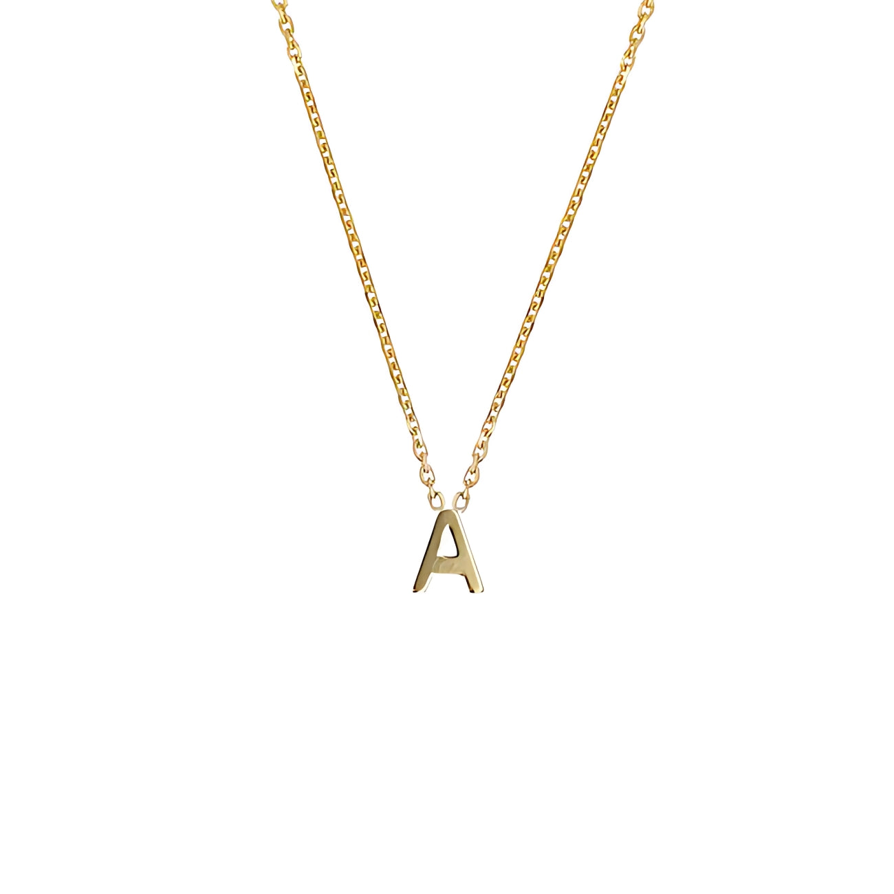 Nadia Letter Necklace