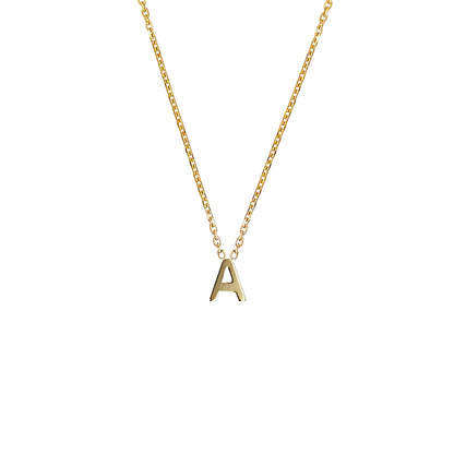 Tess Letter Necklace