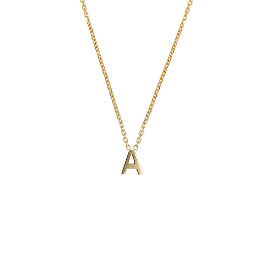 Nadia Letter Necklace