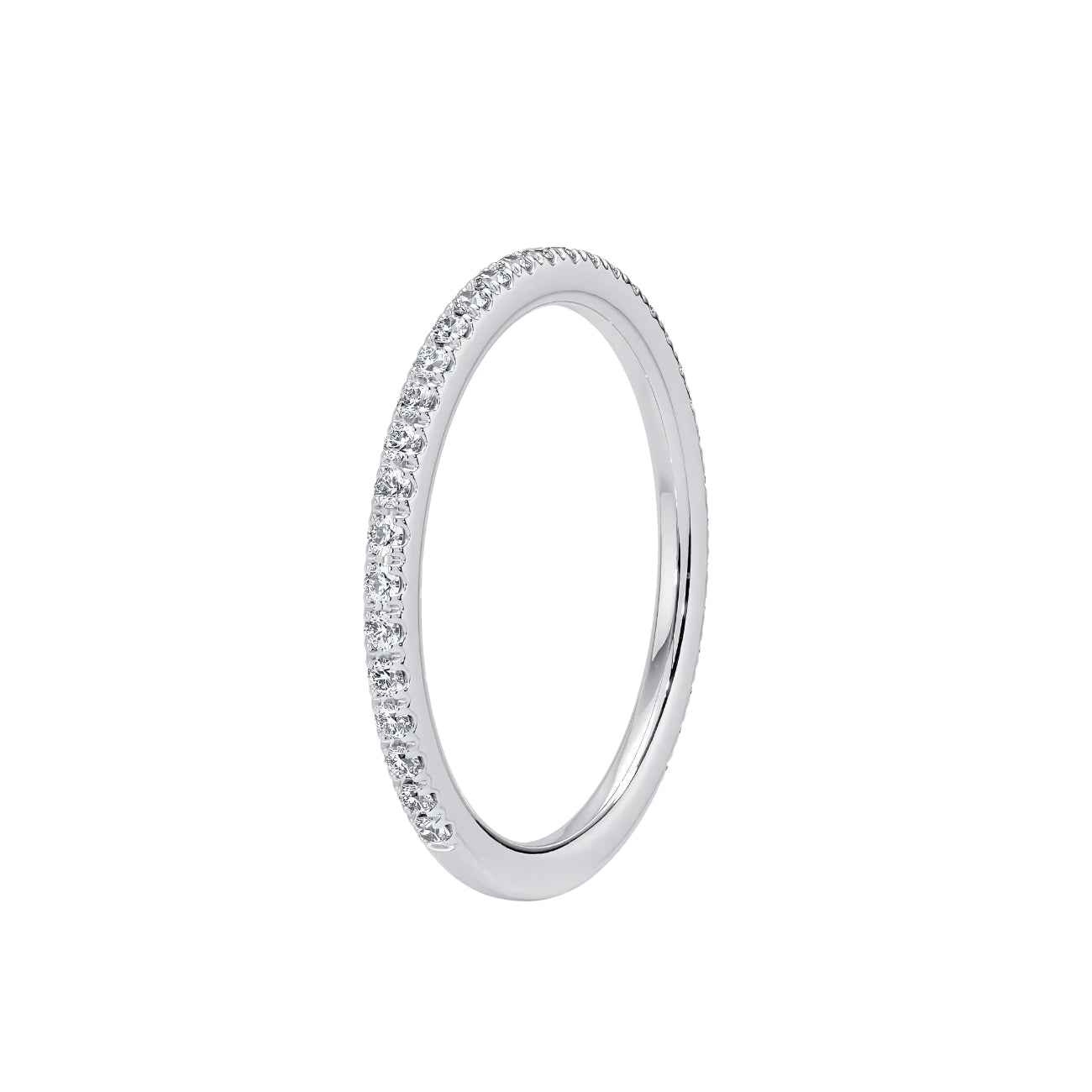 Sara 3/4 Pavé Wedding Band