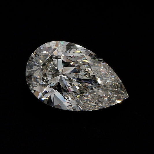 4.02 Carats PEAR Diamond