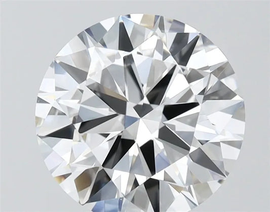 3.00ct Round Lab Grown Diamond (Colour D, Clarity VVS2, Cut ID, IGI Certified)