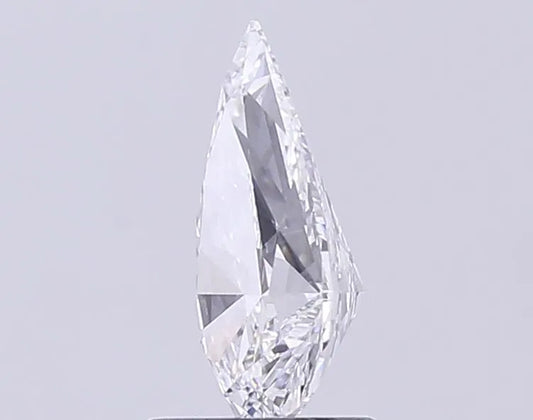 3.04ct Pear Lab Grown Diamond (Colour E, Clarity VS1, IGI Certified)