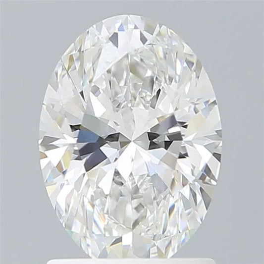 1.50ct Oval Lab Grown Diamond (Colour E, Clarity VVS2, IGI Certified)