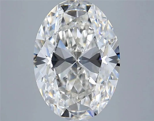4.03ct Oval Lab Grown Diamond (Colour H, Clarity VS1, IGI Certified)