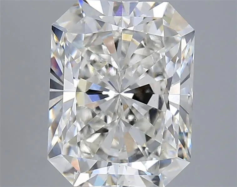 4.04ct Radiant Lab Grown Diamond (Colour H, Clarity VS1, IGI Certified)