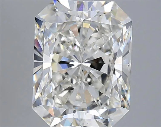 4.04ct Radiant Lab Grown Diamond (Colour H, Clarity VS1, IGI Certified)