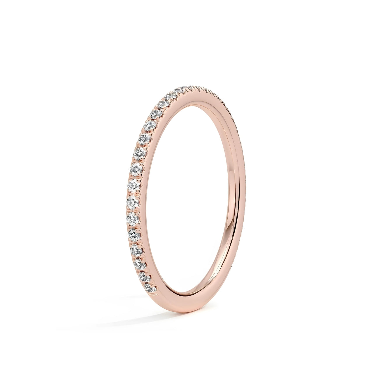 Sara 3/4 Pavé Wedding Band