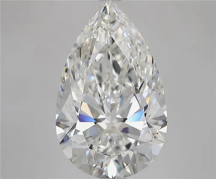 5.09ct Pear Lab Grown Diamond (Colour E, Clarity VVS1, IGI Certified)