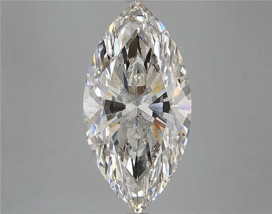 5.25ct Marquise Lab Grown Diamond (Colour H, Clarity SI1, IGI)