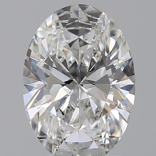 1.71 Carats OVAL Diamond