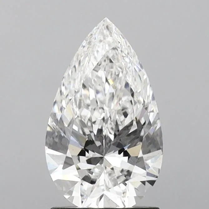 1.71ct Pear Lab Grown Diamond (Colour E, Clarity VS1, IGI)