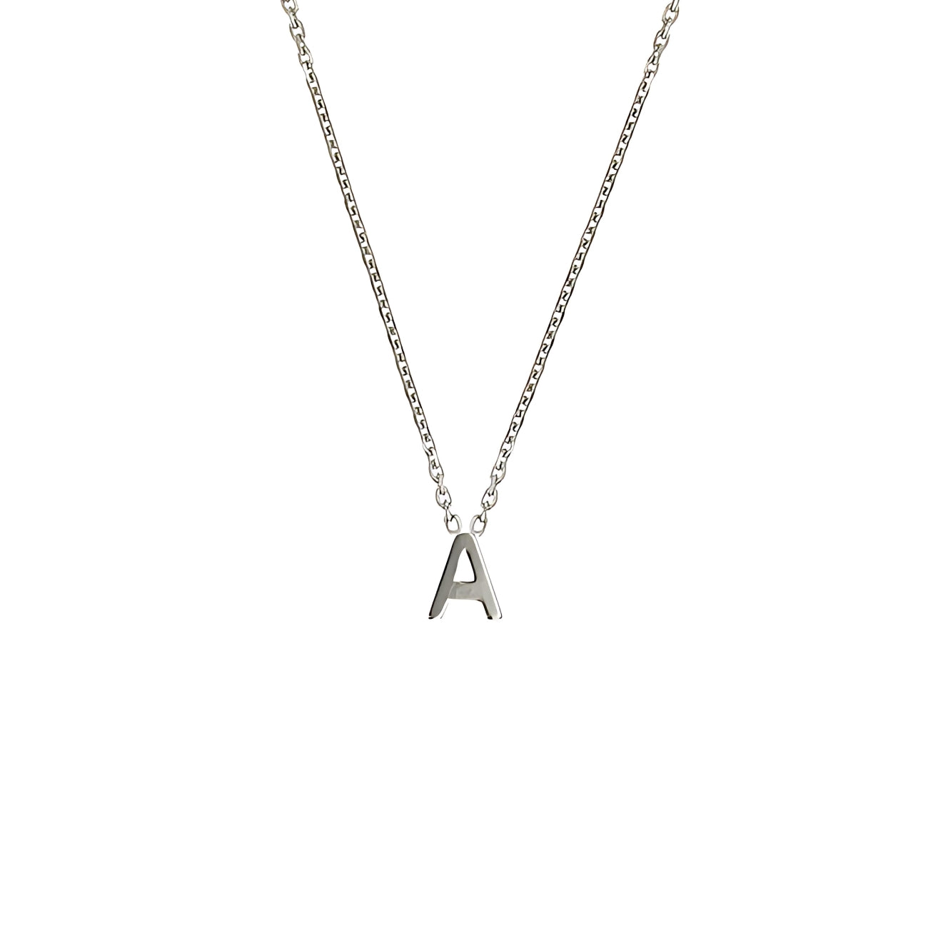 Tess Letter Necklace