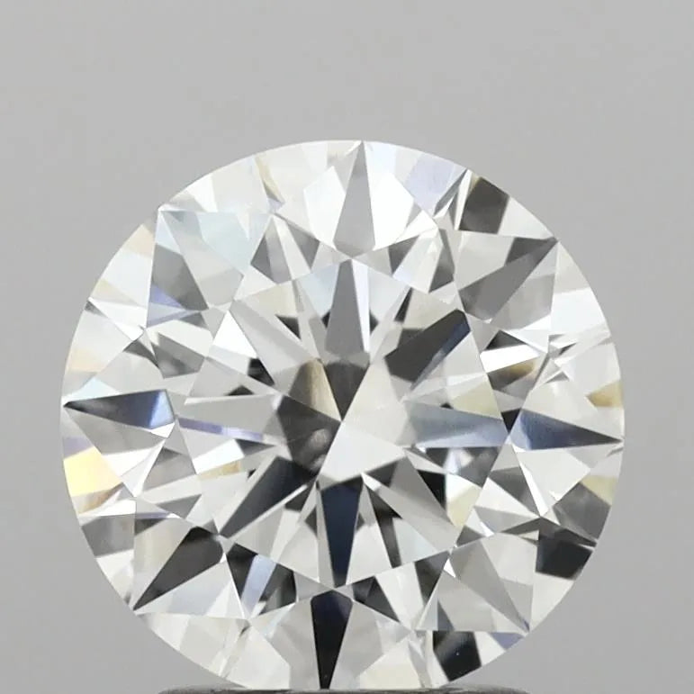 2.07ct Round Lab Grown Diamond (Colour D, Clarity VVS2, Cut ID, IGI Certified)