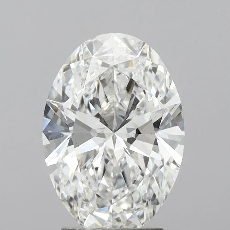 3.08ct Oval Lab Grown Diamond (Colour E, Clarity SI1, IGI)